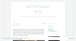 Desktop Screenshot of eattheseason.com